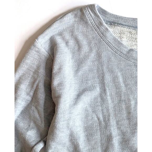 Columbia Women’s Knit Crewneck Pullover Light Gray | Long Sleeve | Size Medium - Picture 4 of 9